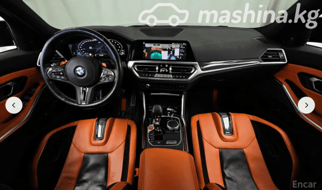 BMW M3 VI (G80) Competition Package 3.0 AT