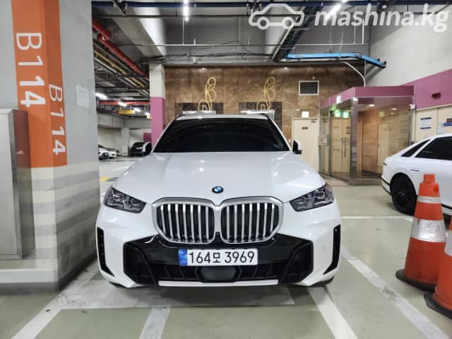 BMW X5 IV (G05/G18) Рестайлинг 40i 3.0 AT 4WD