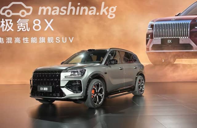 Zeekr 9X 2.0hyb AT 4WD