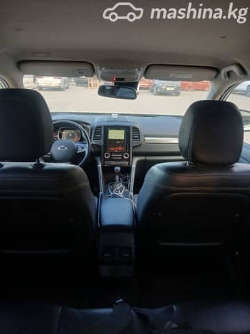 Renault Samsung QM6 I Рестайлинг 2.0 CVT