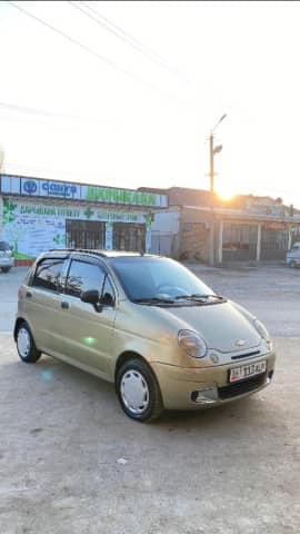 Daewoo Matiz I Рестайлинг 0.8 MT