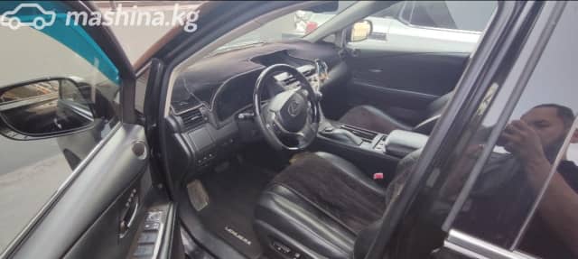 Lexus RX III Рестайлинг 350 3.5 AT 4WD