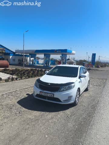 Kia Rio III 5-speed 1.6 MT