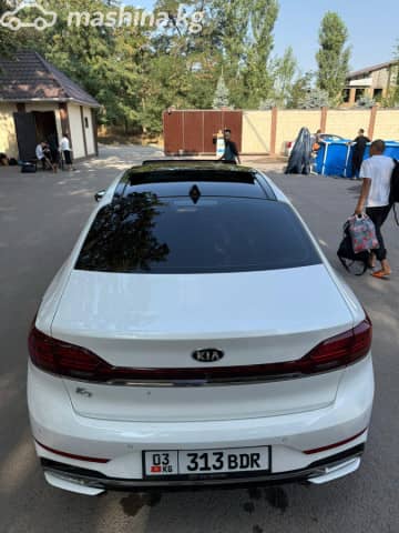 Kia K7 YG (II) Рестайлинг 3.0 AT