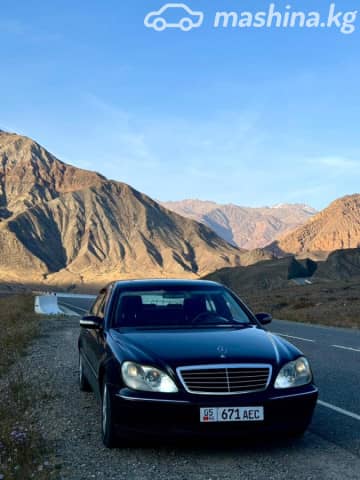 Mercedes-Benz S-Класс IV (W220) Рестайлинг 350 3.7 AT