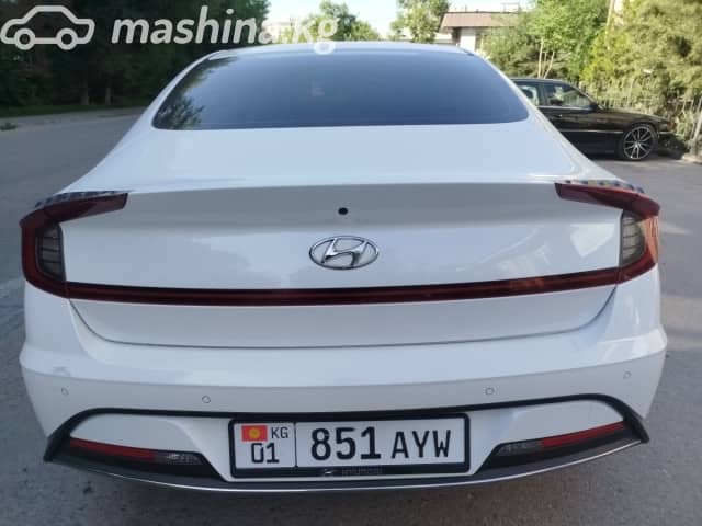 Hyundai Sonata VIII (DN8) 2.0 AT