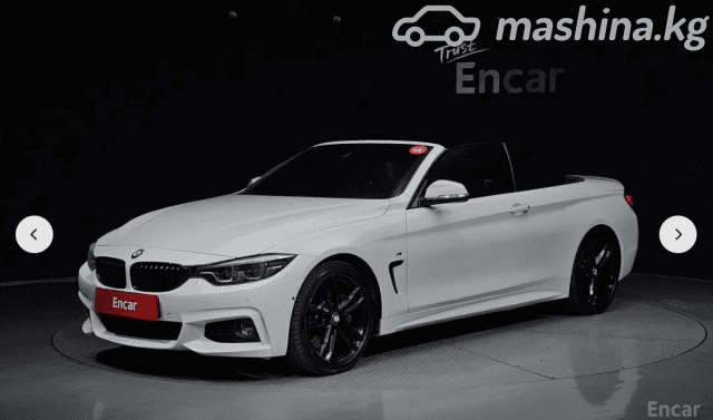 BMW 4 серии F32/F33/F36 Рестайлинг 430i 2.0 AT