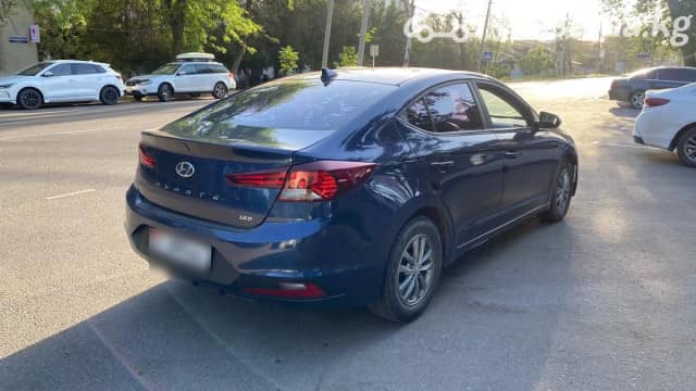 Hyundai Avante VI Рестайлинг 1.6d AMT