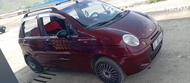 Daewoo Matiz I Рестайлинг 0.8 MT