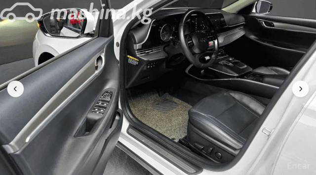 Hyundai Grandeur VI Рестайлинг 3.0 AT