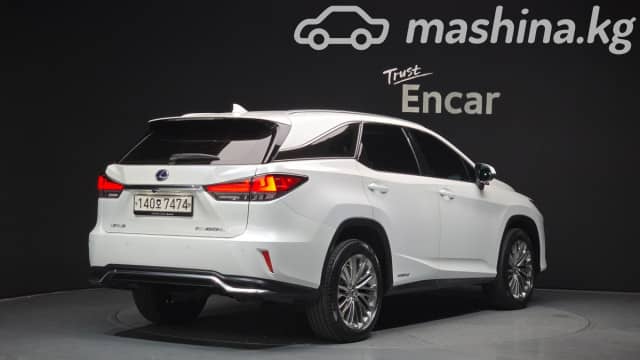 Lexus RX IV Рестайлинг 450hL 3.5hyb CVT 4WD