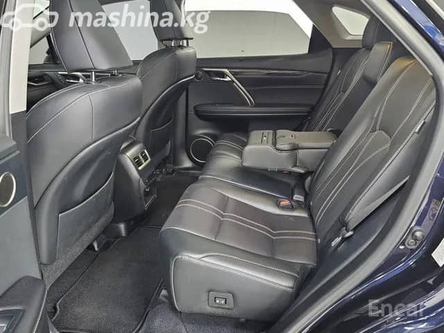 Lexus RX IV Рестайлинг 450h 3.5hyb CVT 4WD