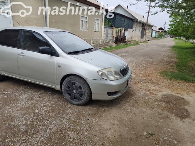 Toyota Corolla IX (E120, E130) Рестайлинг 1.6 MT