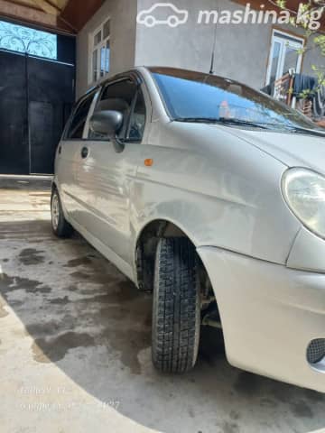 Daewoo Matiz I Рестайлинг 0.8 MT