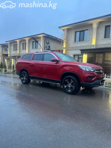 SsangYong Rexton Sports I 2.2d AT