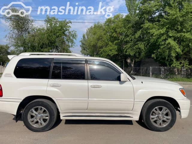 Lexus LX II Рестайлинг