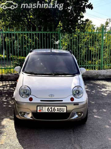 Daewoo Matiz I Рестайлинг 0.8 MT