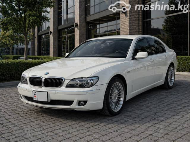 BMW 7 серии IV (E65/E66) Рестайлинг 740i 4.0 AT