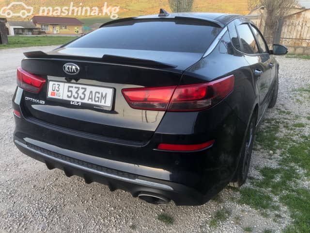 Kia Optima IV Рестайлинг 2.4 AT