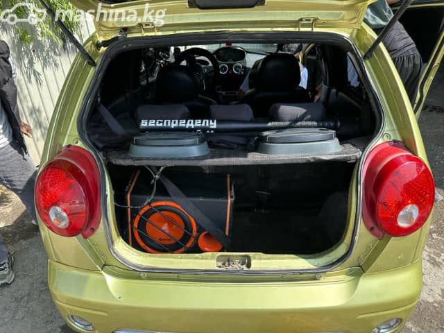 Chevrolet Matiz II 0.8 MT