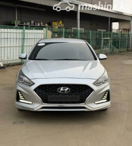Hyundai Sonata VII (LF) Рестайлинг 2.0 AT
