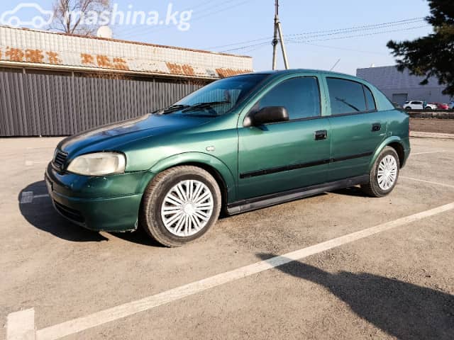 Opel Astra G 1.6 AT
