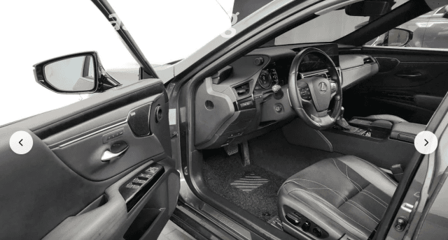 Lexus ES VII Рестайлинг 300h 2.5hyb CVT