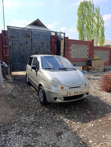 Daewoo Matiz II 0.8 MT
