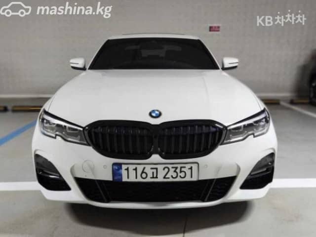 BMW 3 серии VII (G2x) 320i 2.0 AT