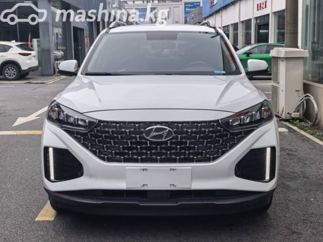 Hyundai ix35 II Рестайлинг 2.0 AT
