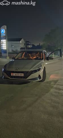Hyundai Avante VII 1.6hyb AMT