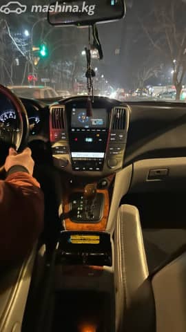 Lexus RX II Рестайлинг 350 3.5 AT 4WD