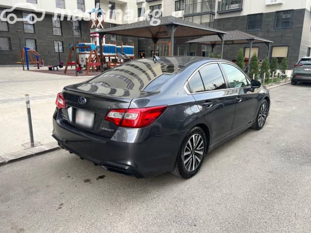 Subaru Legacy VI Рестайлинг 2.5 CVT 4WD