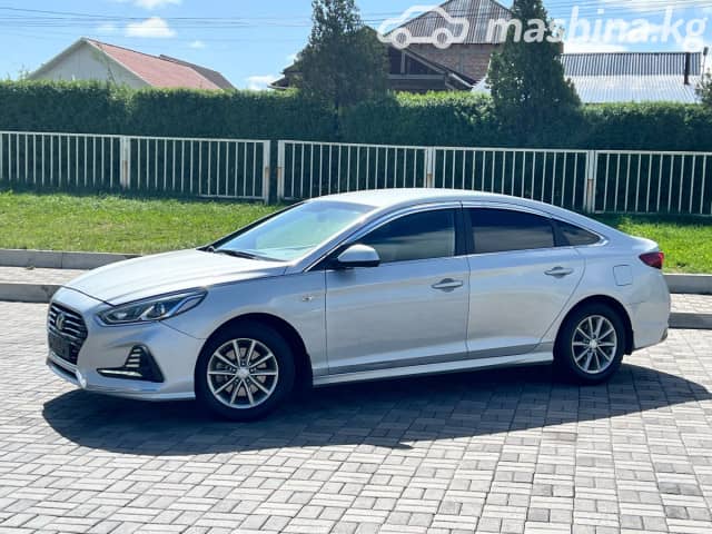 Hyundai Sonata VII (LF) Рестайлинг 2.0 AT