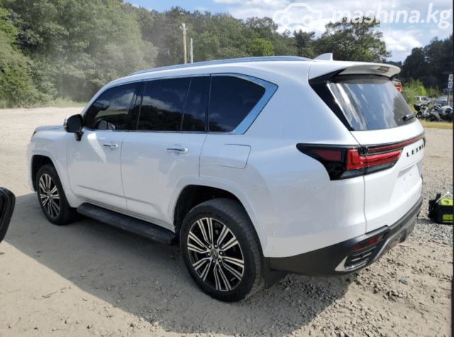 Lexus LX IV 700h 3.5hyb AT 4WD