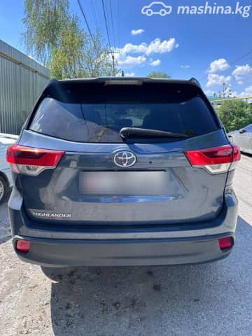 Toyota Highlander III (U50) Рестайлинг 3.5 AT