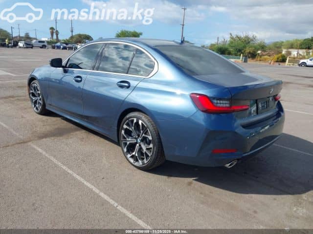 BMW 3 серии VII (G2x) Рестайлинг 2 330i xDrive 2.0 AT 4WD