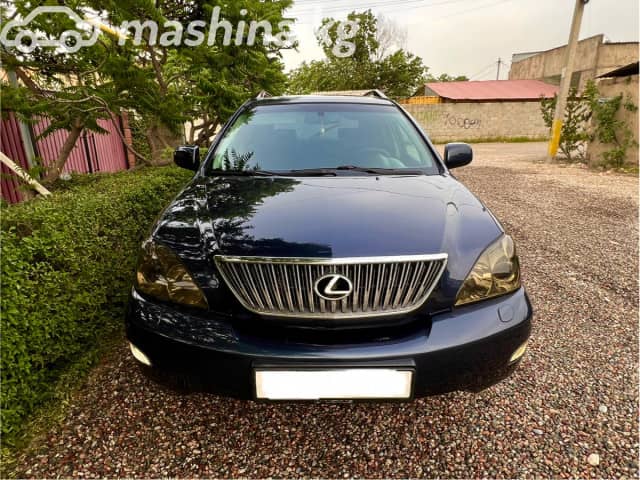 Lexus RX II Рестайлинг 350 3.5 AT 4WD