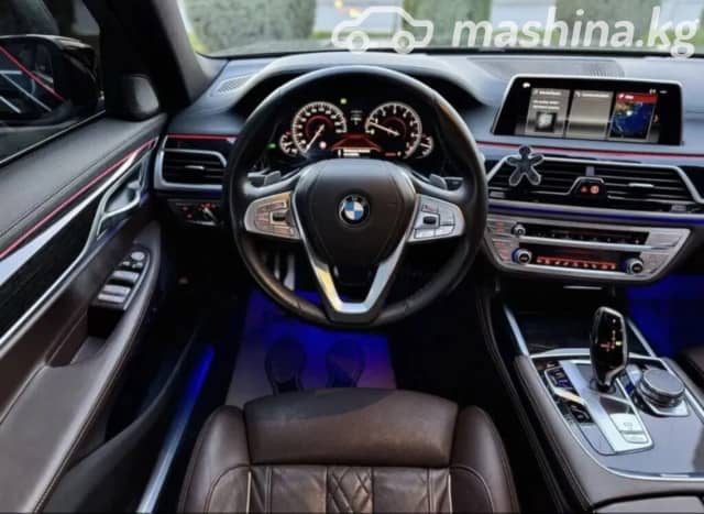 BMW 7 серии VI (G11/G12) 740Li xDrive 3.0 AT 4WD