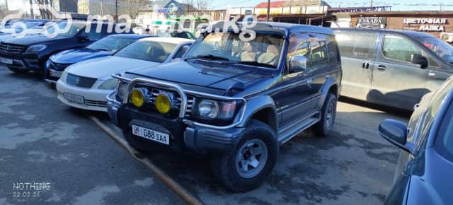 Mitsubishi Pajero II 2.8d AT 4WD