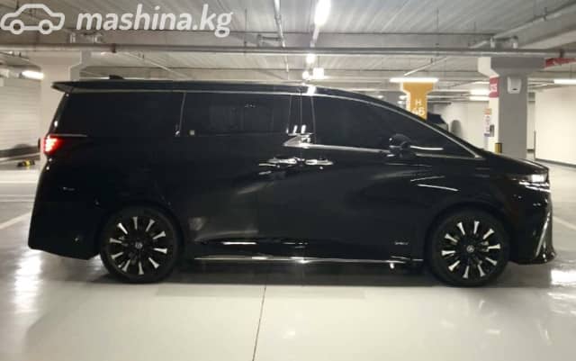 Toyota Alphard IV 2.5hyb CVT 4WD