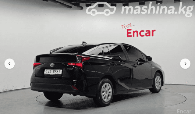 Toyota Prius IV Рестайлинг (XW50) 1.8hyb AT