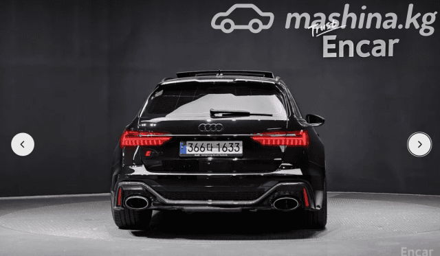Audi RS 6 IV (C8) 4.0 AT 4WD