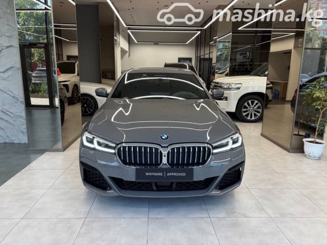 BMW 5 серии VII (G30/G31) Рестайлинг 530i 2.0 AT