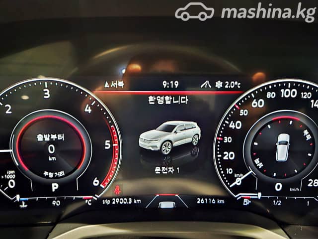 Volkswagen Touareg III 3.0d AT 4WD