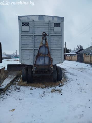 КамМЗ Полуприцепы автовозы