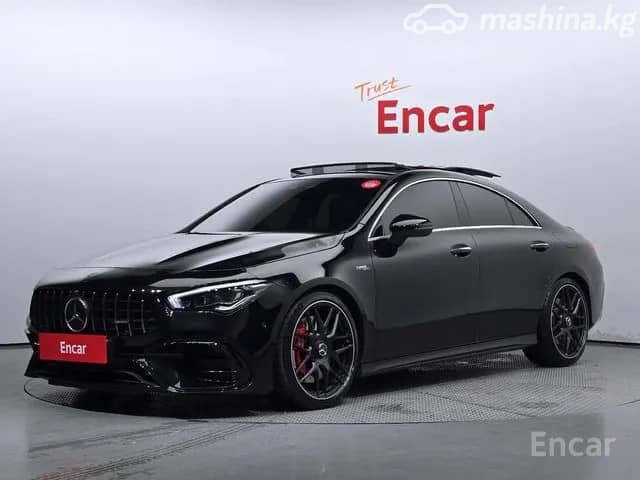 Mercedes-Benz CLA II (C118, X118) Рестайлинг 250 2.0 AMT 4WD