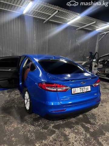 Ford Fusion (North America) II Рестайлинг 1.5 AT
