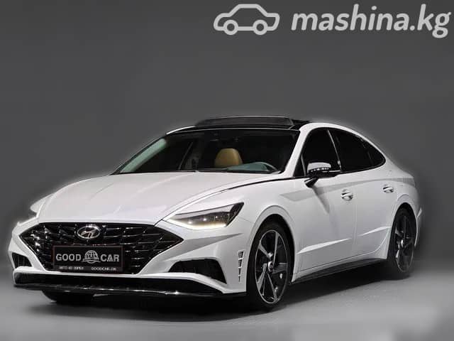 Hyundai Sonata VII (LF) Рестайлинг 2.4 GDi AT