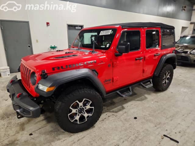 Jeep Wrangler IV (JL) 2.0 AT 4WD